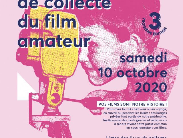 Journée régionale de collecte du film amateur - Troisième édition