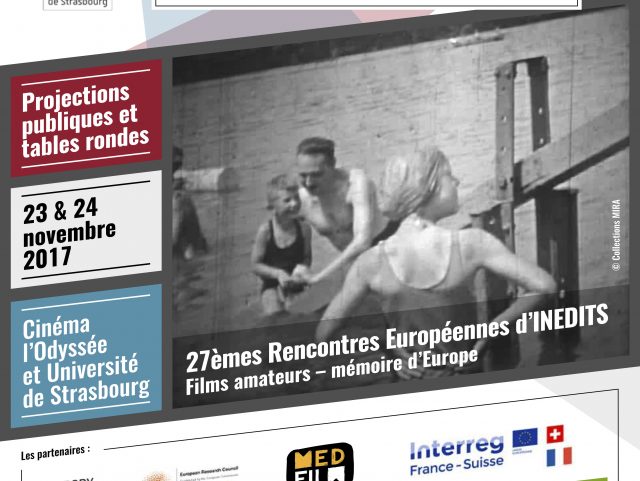 27ÈMES RENCONTRES DES INÉDITS À STRASBOURG