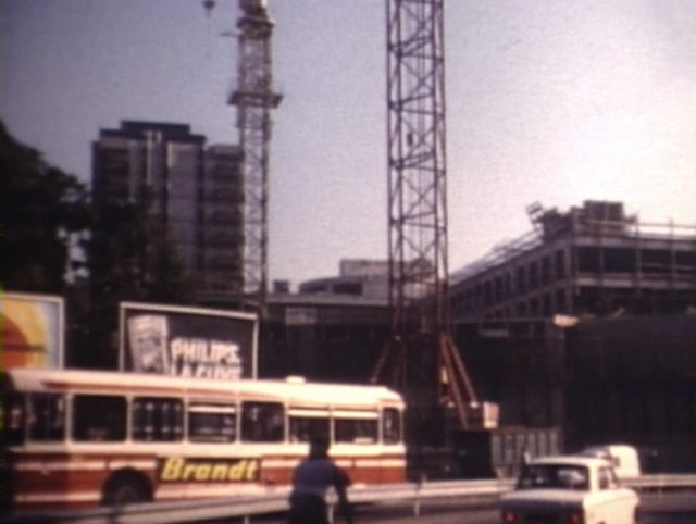 Strasbourg en chantiers : images des transformations urbaines des années 70