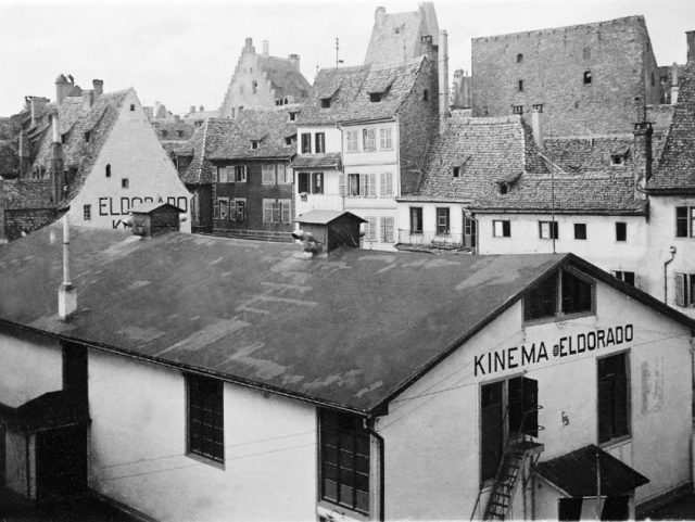 Un pionnier du cinéma en Alsace : Charles Hahn