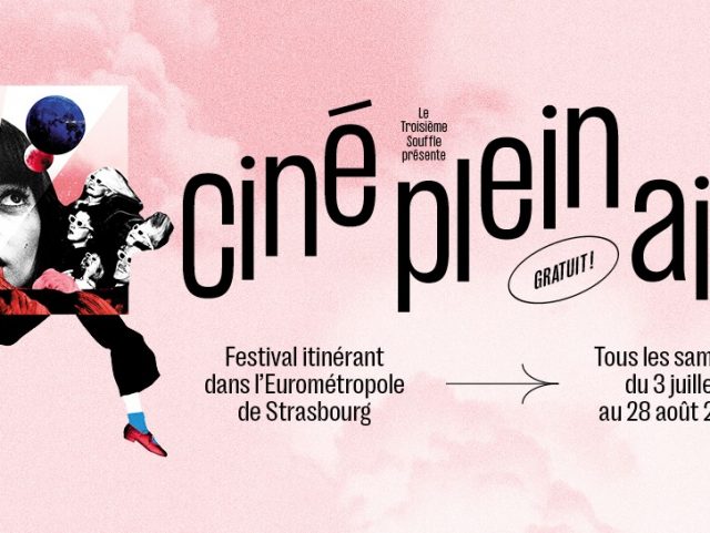 Cinéma Plein air ! Festival itinérant dans l'eurométropole de Strasbourg