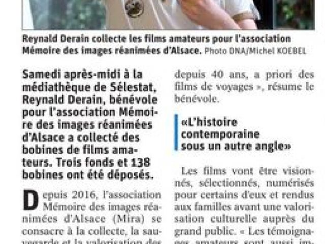 La mémoire des films amateurs