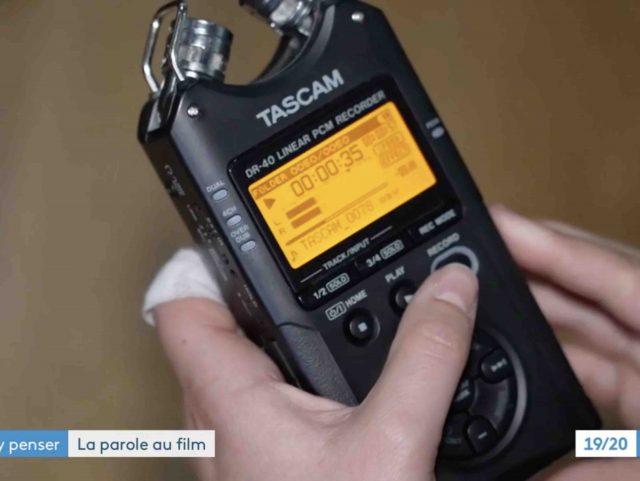 Fallait y penser : La parole au film
