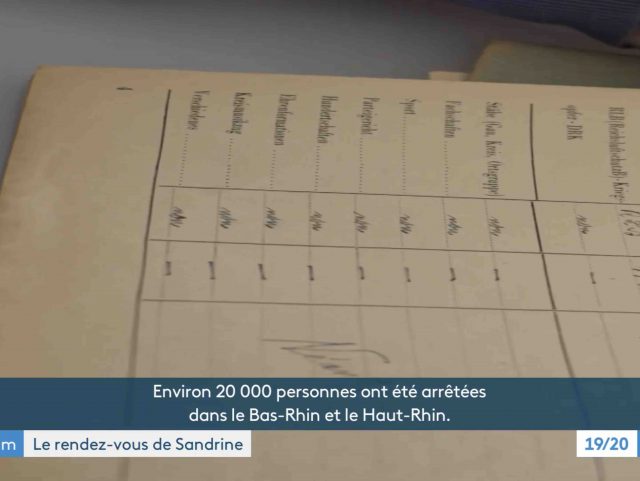L'épuration en Alsace