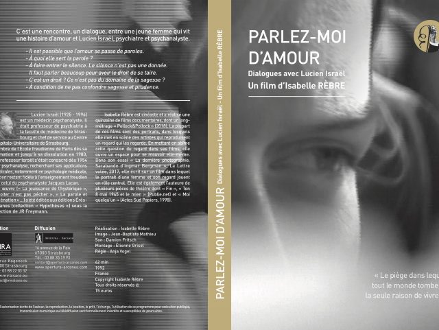 ÉDITION DVD : PARLEZ-MOI D'AMOUR