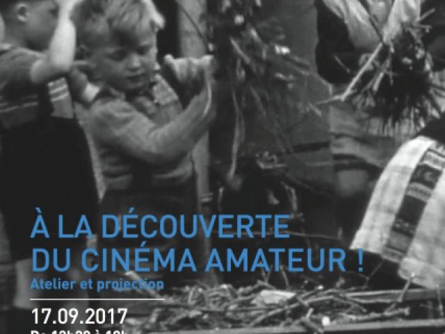 À LA DÉCOUVERTE DU CINÉMA AMATEUR !