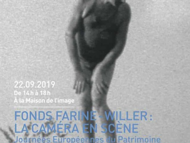 Fonds Farine - Willer : la caméra en scène 