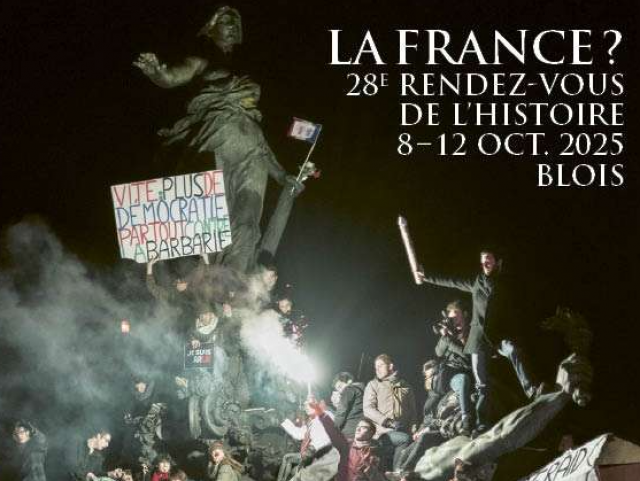 Les rendez-vous de l'histoire - 28e édition
