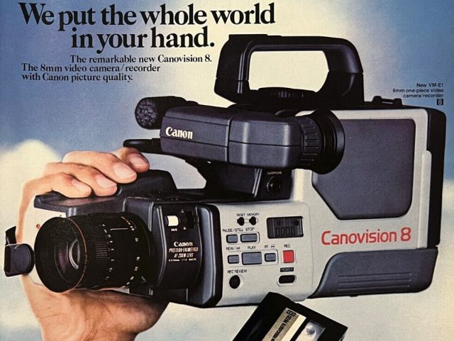 Des pellicules aux cassettes : quelles évolutions dans le cinéma amateur ?