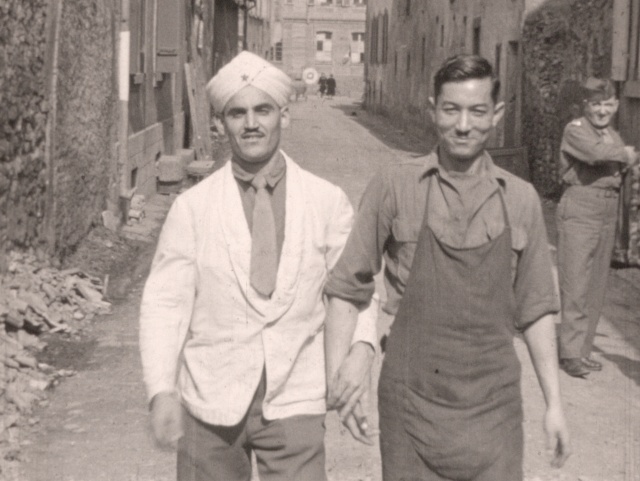 Les tirailleurs marocains à Colmar