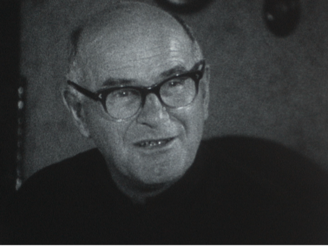 Étienne Bilger, fondateur du Musée paysan d'Oltingue