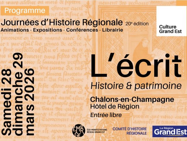 Journées d'histoire régionale - 20e édition