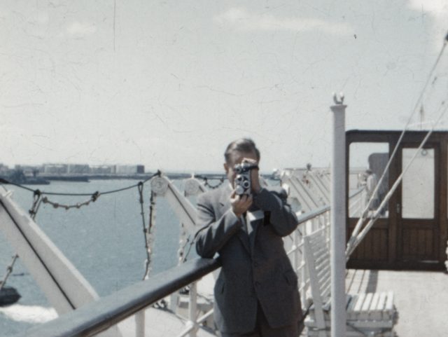 Portrait de cinéaste : Jean Kleinknecht
