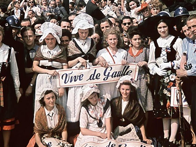 Libération(s), dans la joie et la douleur