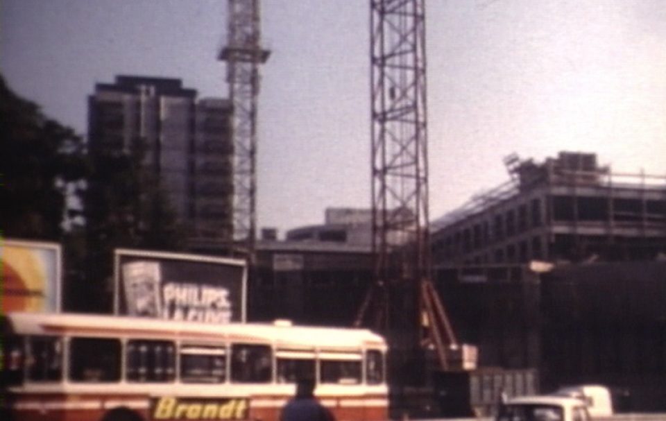 Strasbourg en chantiers : images des transformations urbaines des années 70