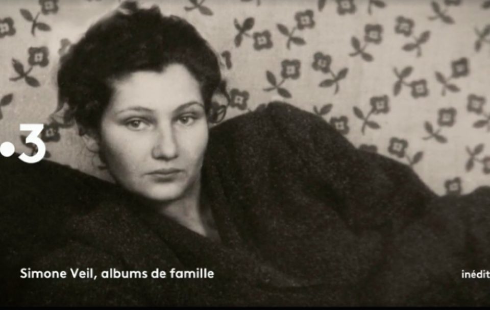 Simone Veil, albums de famille