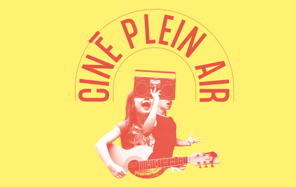 Ciné Plein air + avant-programme Ciné Plein air + avant-programme