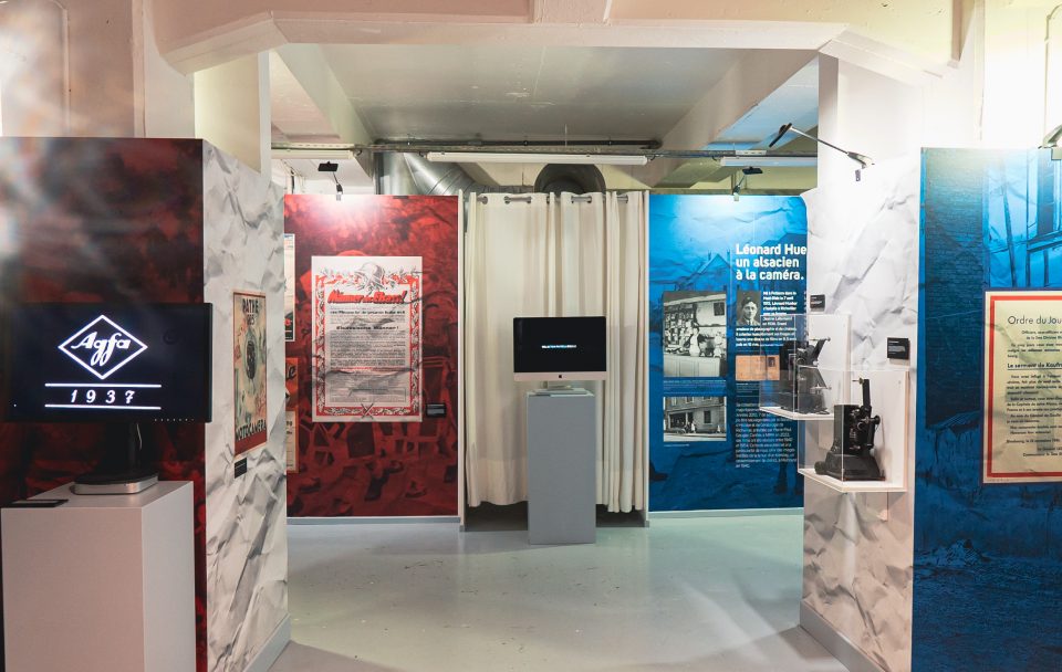 Exposition : Filmer l'Annexion et la Libération. Les Alsacien·ne·s témoins de la grande Histoire