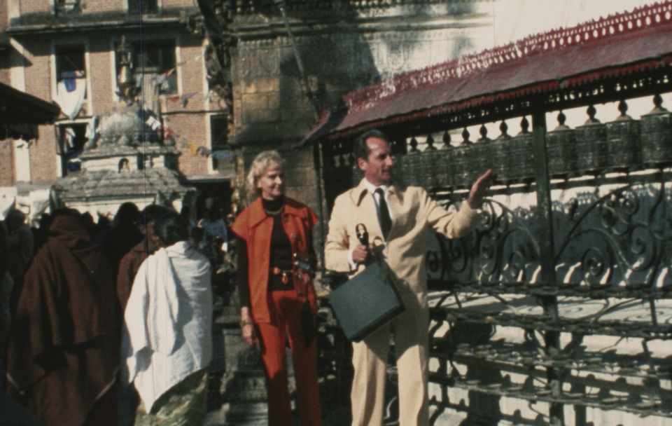 Portrait de cinéastes : Jean-Paul et Paulette Rusch