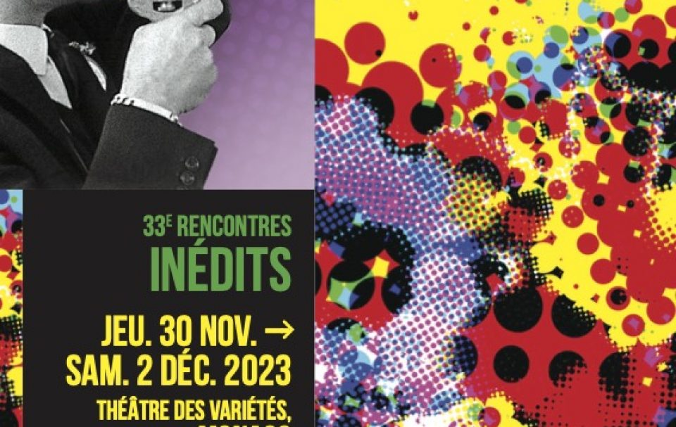 33èmes rencontres des inédits d'Europe