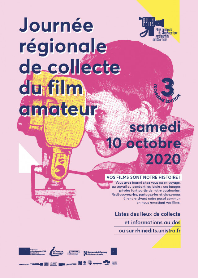 Journée régionale de collecte du film amateur - Troisième édition