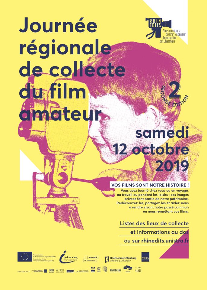 JOURNÉE RÉGIONALE DE COLLECTE DU FILM AMATEUR - SECONDE ÉDITION