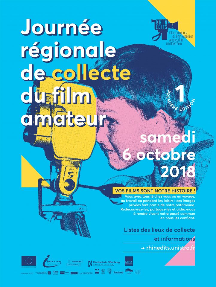 JOURNÉE RÉGIONALE DE COLLECTE DU FILM AMATEUR - PREMIÈRE ÉDITION