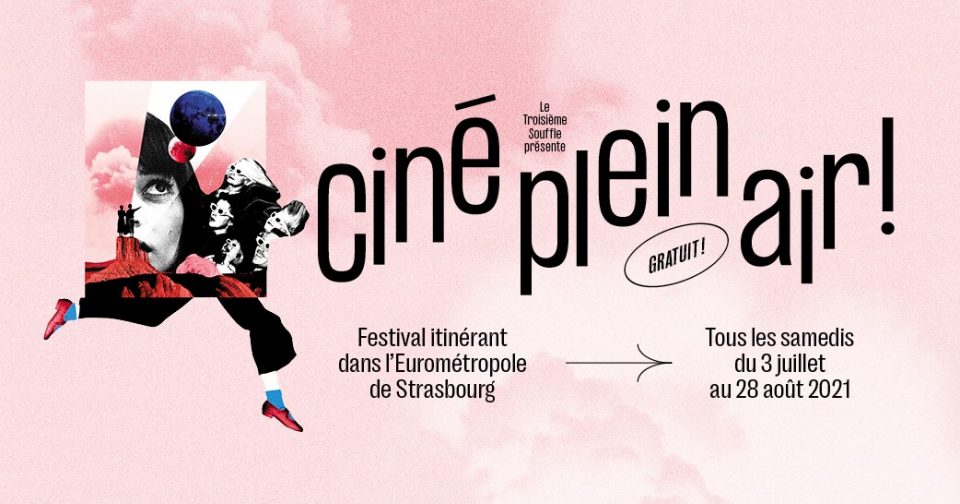 Cinéma Plein air ! Festival itinérant dans l'eurométropole de Strasbourg
