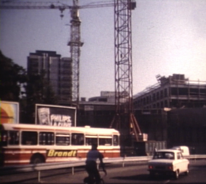 Strasbourg en chantiers : images des transformations urbaines des années 70