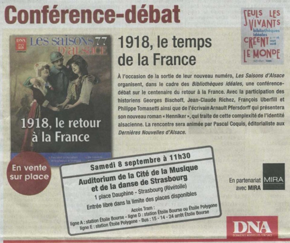 1918, Le temps de la France
