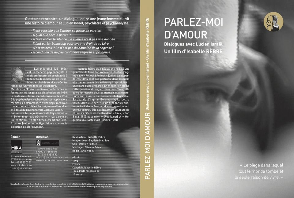 ÉDITION DVD : PARLEZ-MOI D'AMOUR