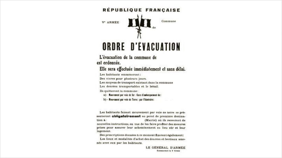 Les écolièr.e.s de guerre