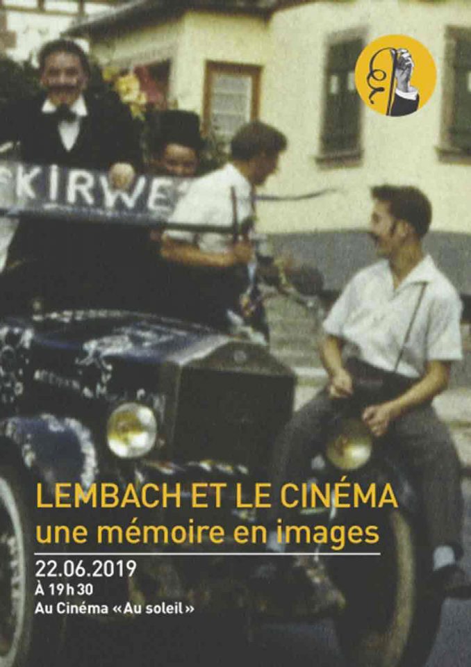 LEMBACH ET LE CINÉMA : UNE MÉMOIRE EN IMAGES