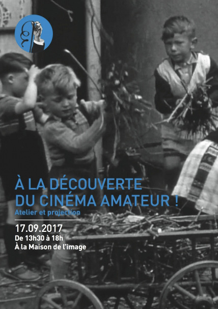 À LA DÉCOUVERTE DU CINÉMA AMATEUR !