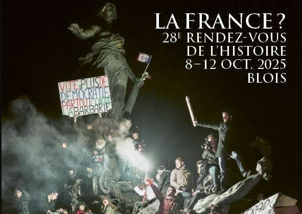 Les rendez-vous de l'histoire de Blois - 28e édition