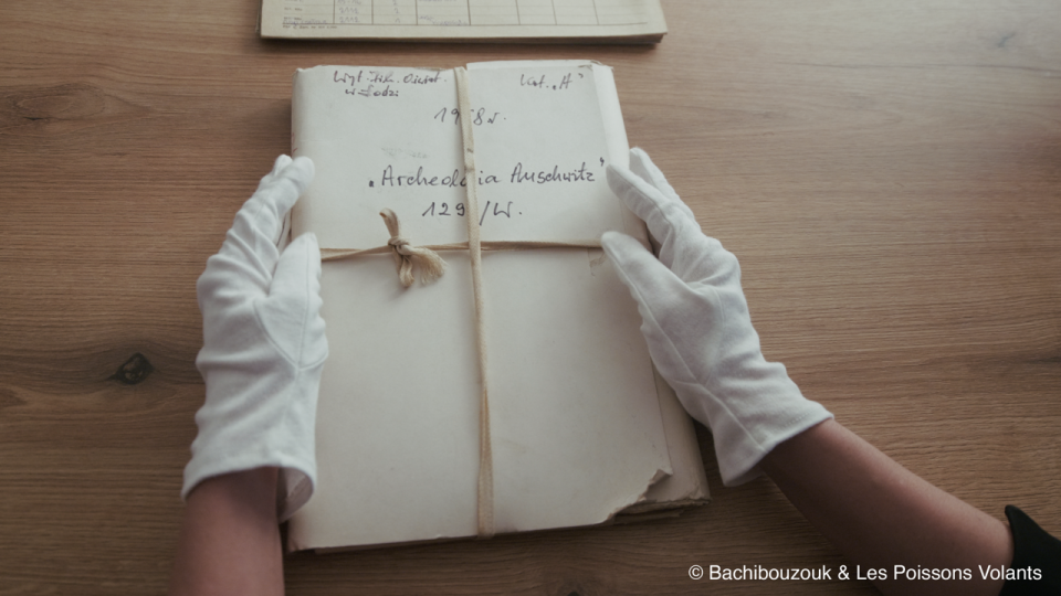 Auschwitz-Birkenau. Des Archives pour la mémoire