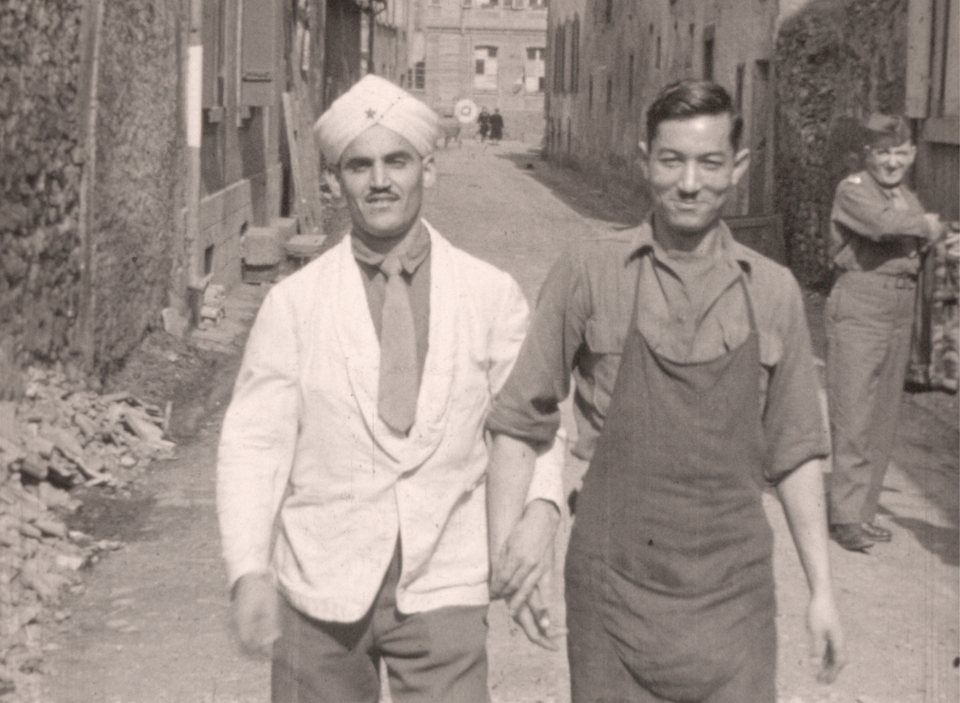 Les tirailleurs marocains à Colmar