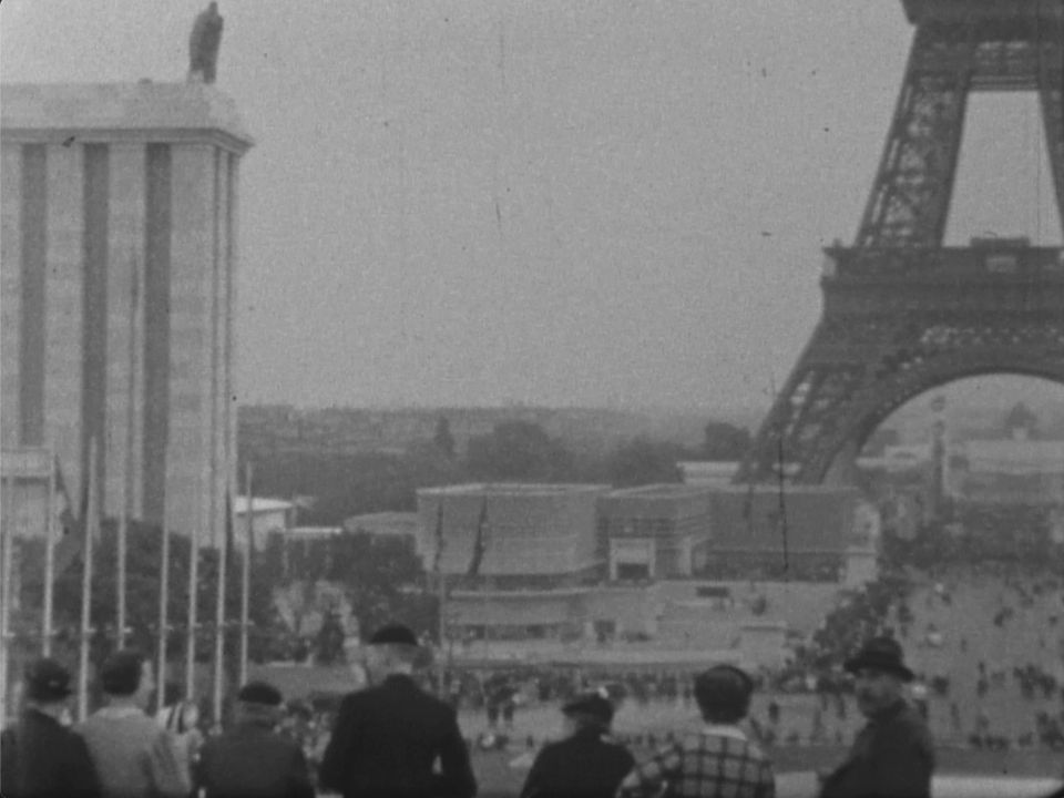 Des Alsaciens à l'Expo 37 de Paris