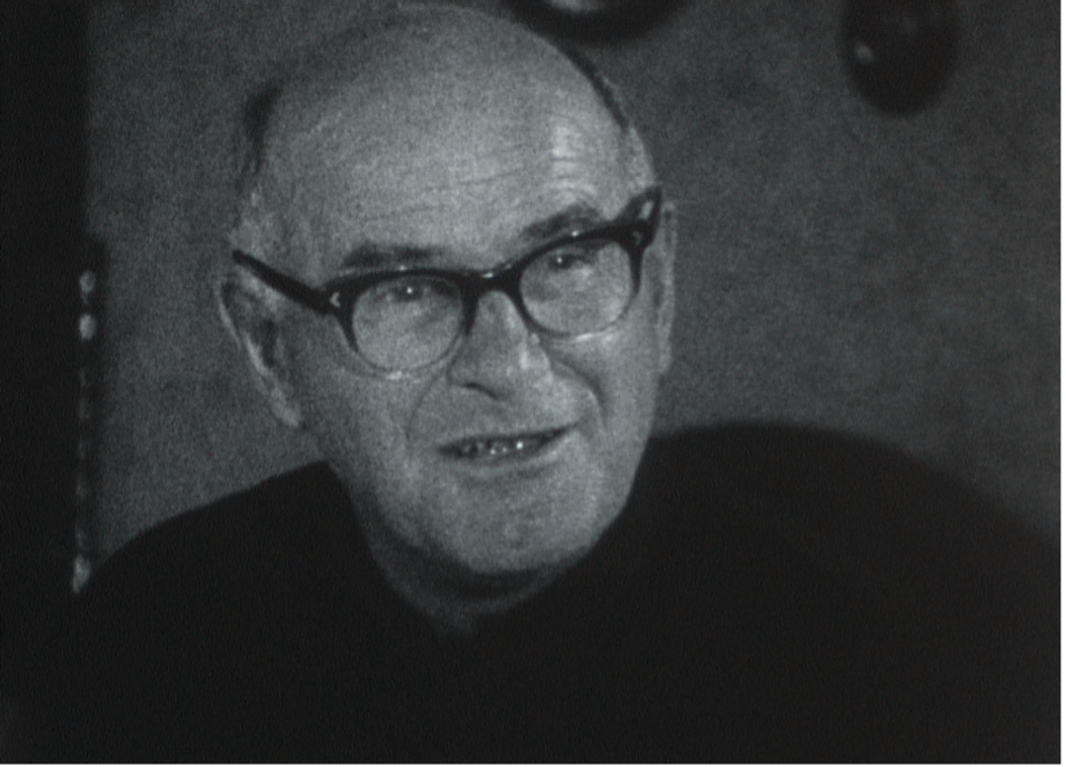 Étienne Bilger, fondateur du Musée paysan d'Oltingue