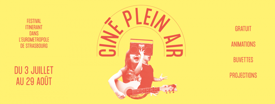 Ciné Plein air + avant-programme