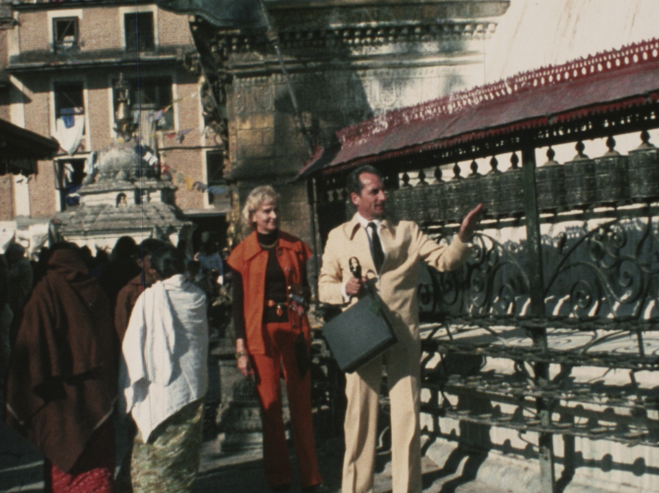 Portrait de cinéastes : Jean-Paul et Paulette Rusch