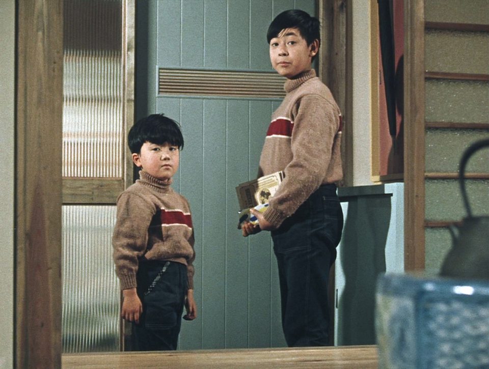 Bonjour de Yasujiro Ozu + Avant-programme 