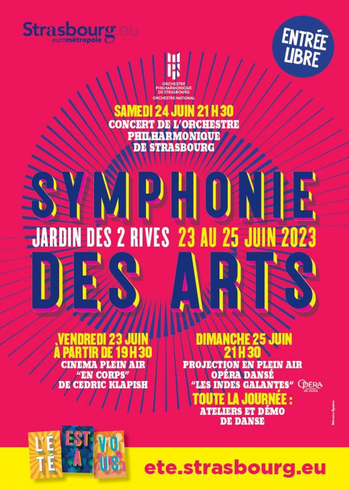 La Symphonie des Arts 2023 