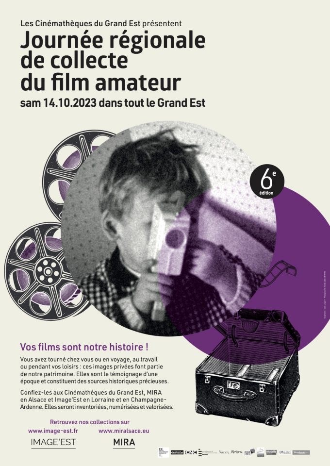 JOURNÉE RÉGIONALE DE COLLECTE DU FILM AMATEUR